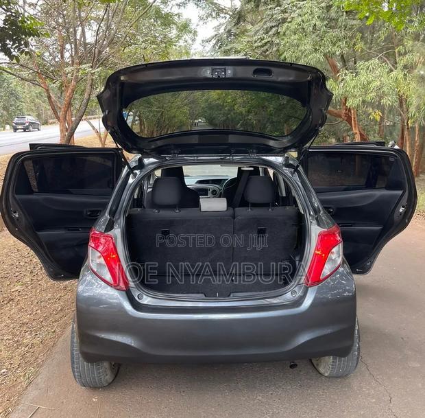 Toyota Vitz 2013 Gray