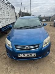 Toyota Corolla Fielder 1.5 Petrol FWD 2009 Blue for sale