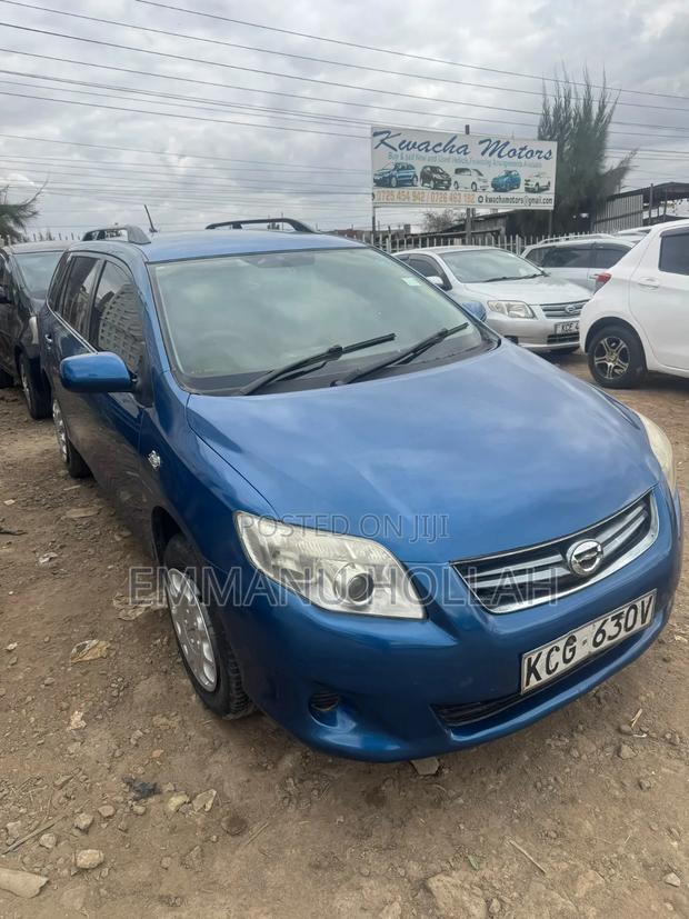 Toyota Corolla Fielder 1.5 Petrol FWD 2009 Blue