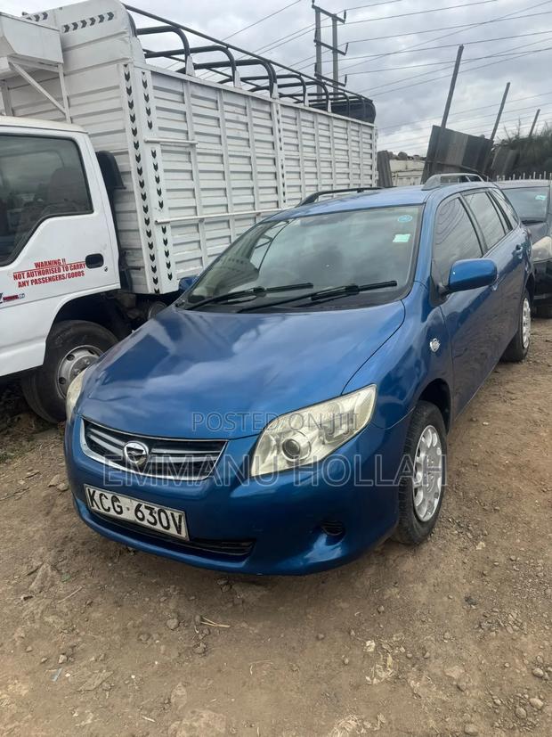 Toyota Corolla Fielder 1.5 Petrol FWD 2009 Blue