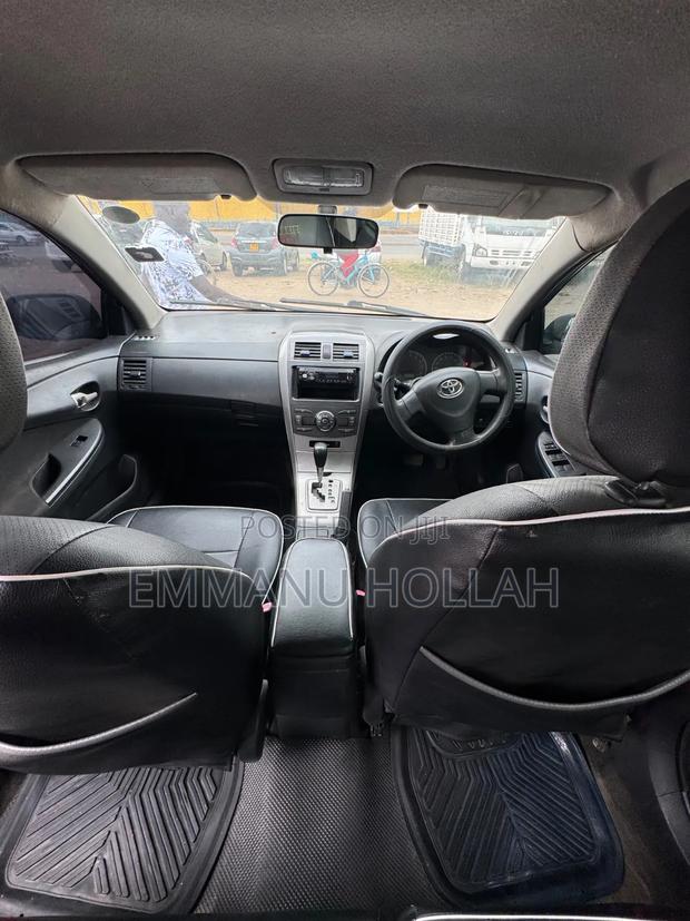 Toyota Corolla Fielder 1.5 Petrol FWD 2009 Blue
