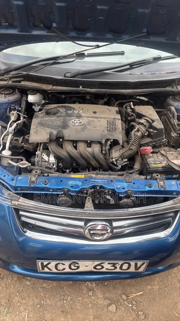 Toyota Corolla Fielder 1.5 Petrol FWD 2009 Blue