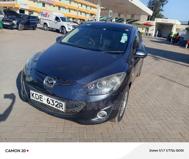 Mazda Demio 2014 Gray