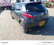 Mazda Demio 2014 Gray for sale