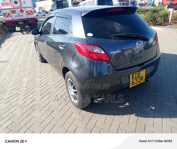 Mazda Demio 2014 Gray
