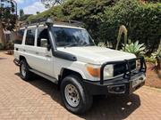 Toyota Land Cruiser 76 Series 2014 White for sale