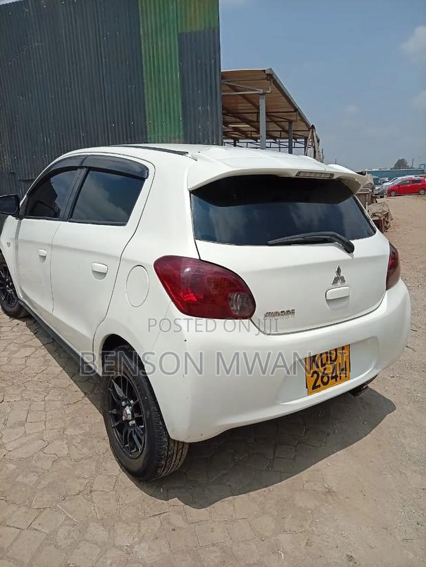 Mitsubishi Mirage 2015 White