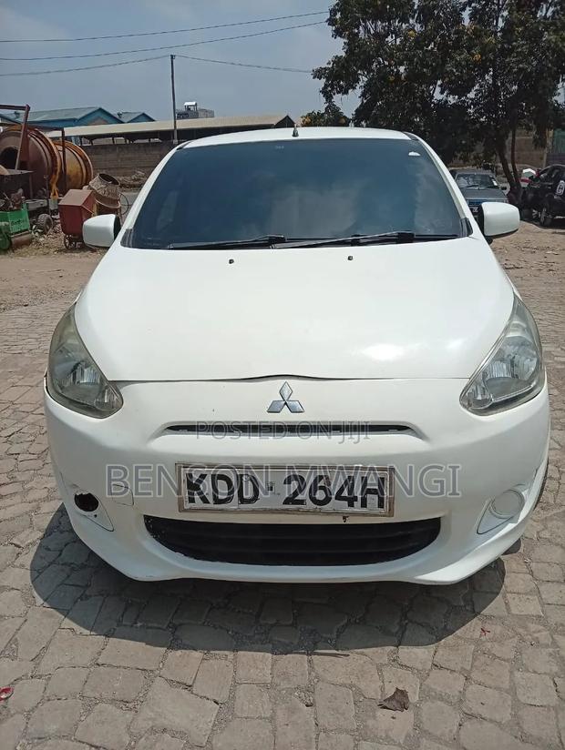 Mitsubishi Mirage 2015 White