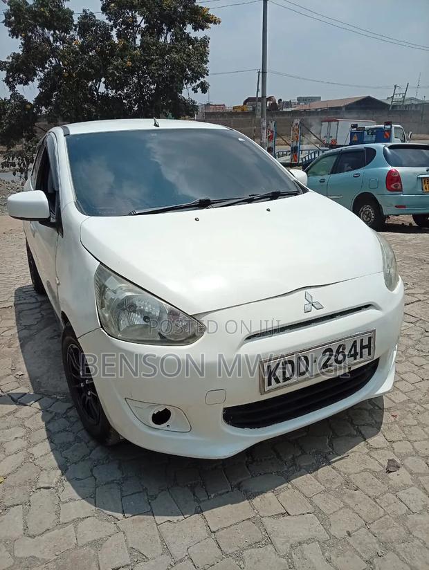 Mitsubishi Mirage 2015 White