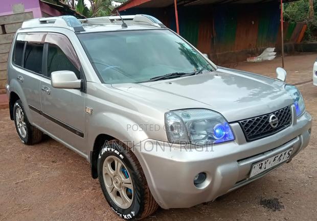 Nissan X-Trail 2007 Silver