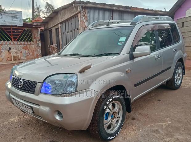 Nissan X-Trail 2007 Silver