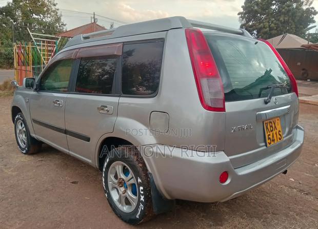 Nissan X-Trail 2007 Silver