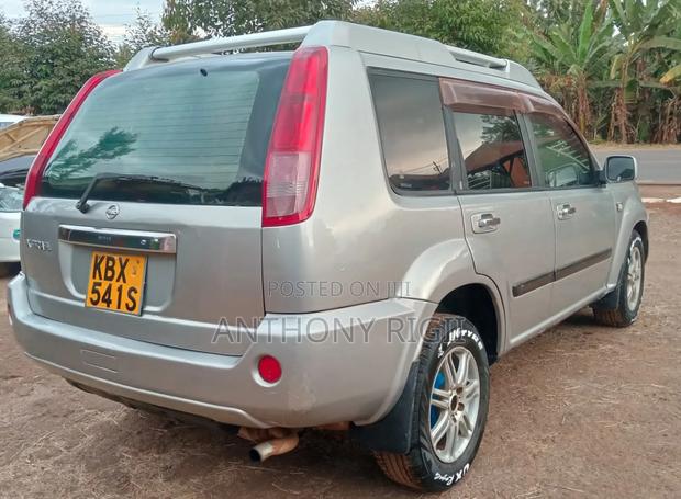 Nissan X-Trail 2007 Silver