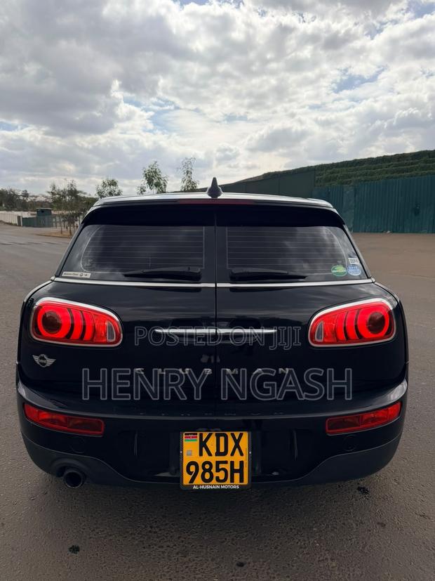Mini Clubman 2019 Black