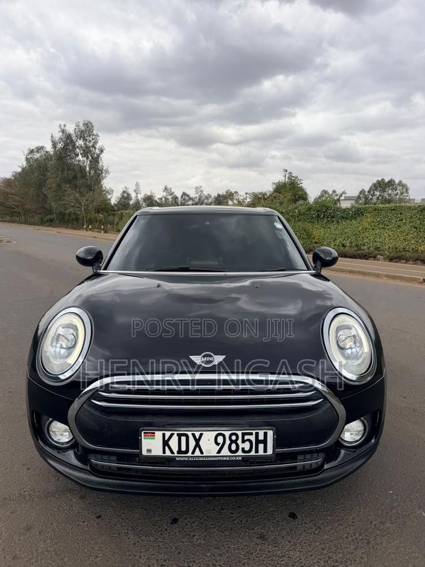 Mini Clubman 2019 Black