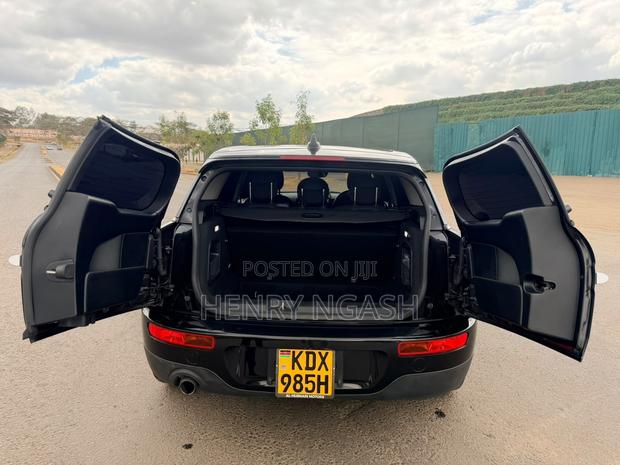 Mini Clubman 2019 Black