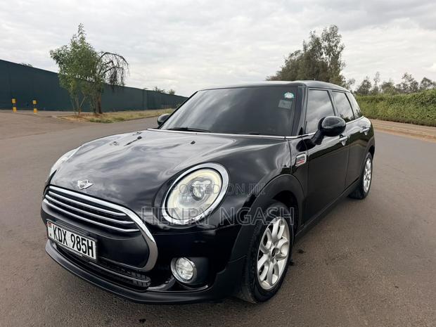 Mini Clubman 2019 Black