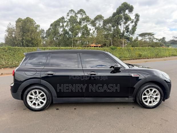 Mini Clubman 2019 Black