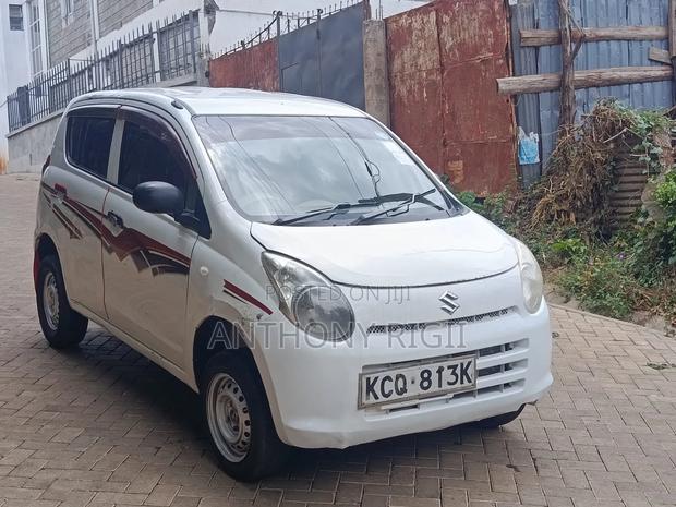 Suzuki Alto 1.0 2011 White