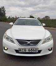 Toyota Mark X 2011 White for sale