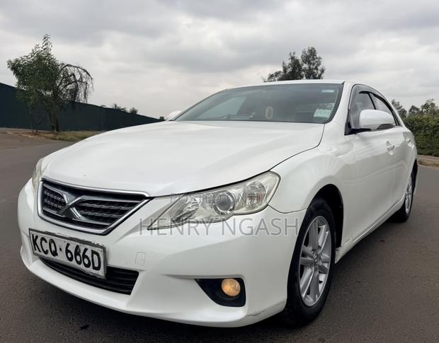 Toyota Mark X 2011 White