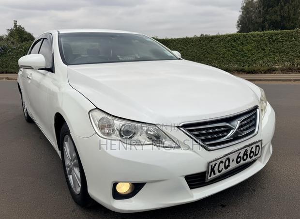Toyota Mark X 2011 White