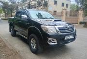 Toyota Hilux 2009 Black for sale