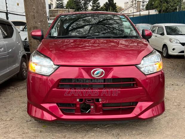 Daihatsu Mira 2019 Red