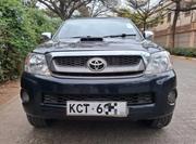 Toyota Hilux 2011 Black for sale
