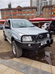 Toyota Land Cruiser Prado 2.7 5dr 2003 Silver for sale