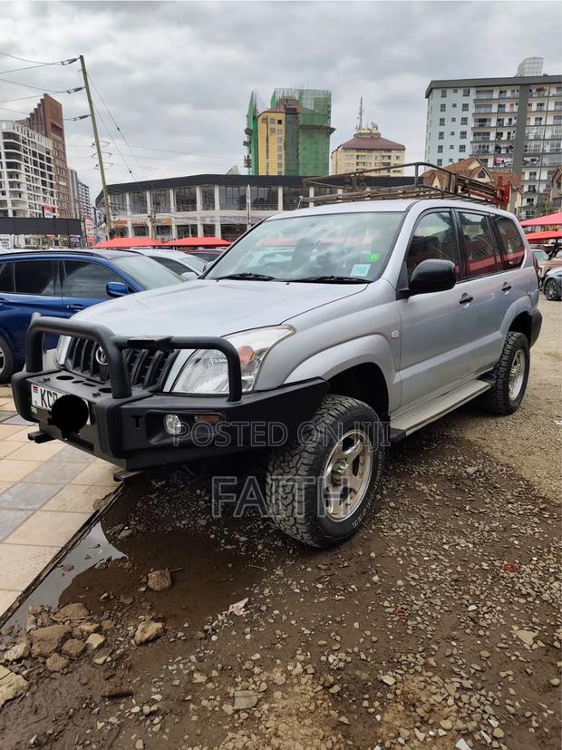 Toyota Land Cruiser Prado 2.7 5dr 2003 Silver