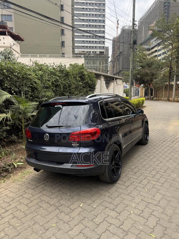 Volkswagen Tiguan 2015 Blue