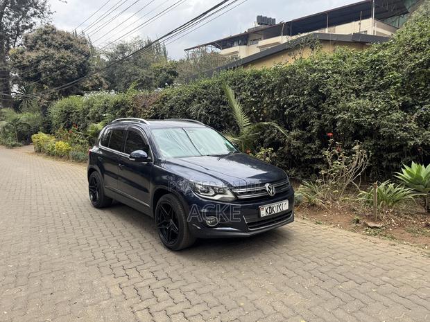 Volkswagen Tiguan 2015 Blue