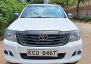 Toyota Hilux 2012 White for sale