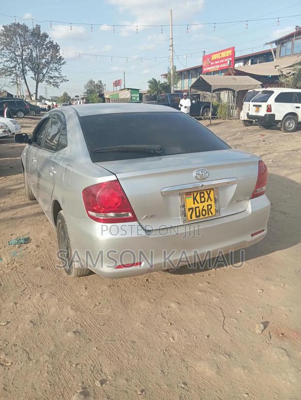 Toyota Allion 2006 Silver