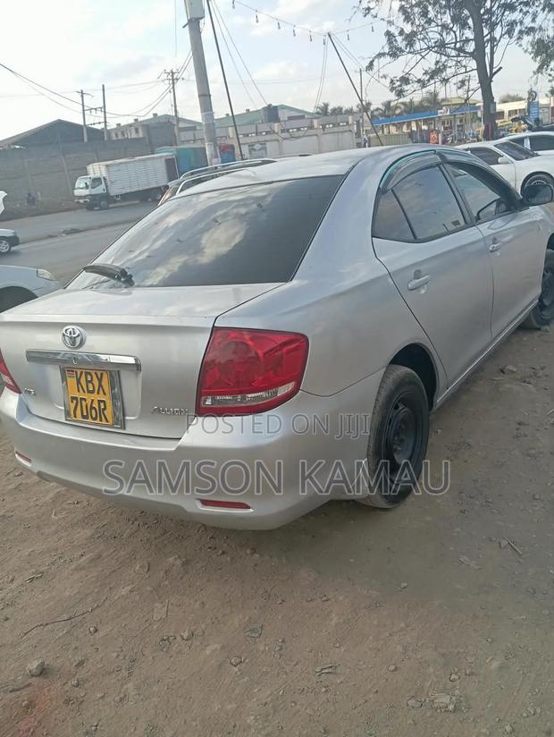 Toyota Allion 2006 Silver