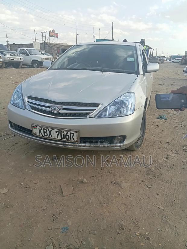 Toyota Allion 2006 Silver