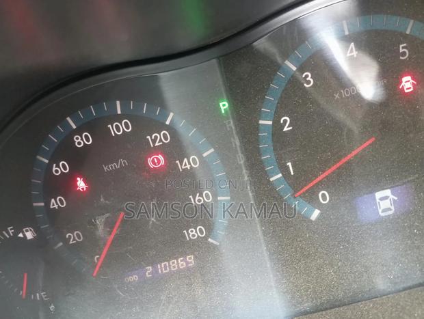 Toyota Allion 2006 Silver