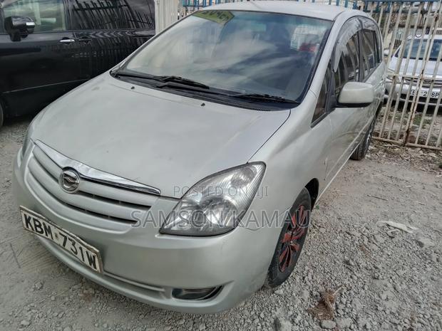 Toyota Corolla Spacio 2006 Silver