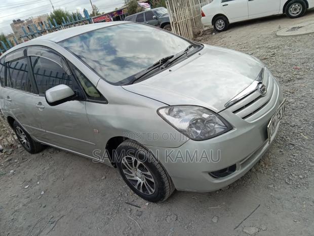 Toyota Corolla Spacio 2006 Silver