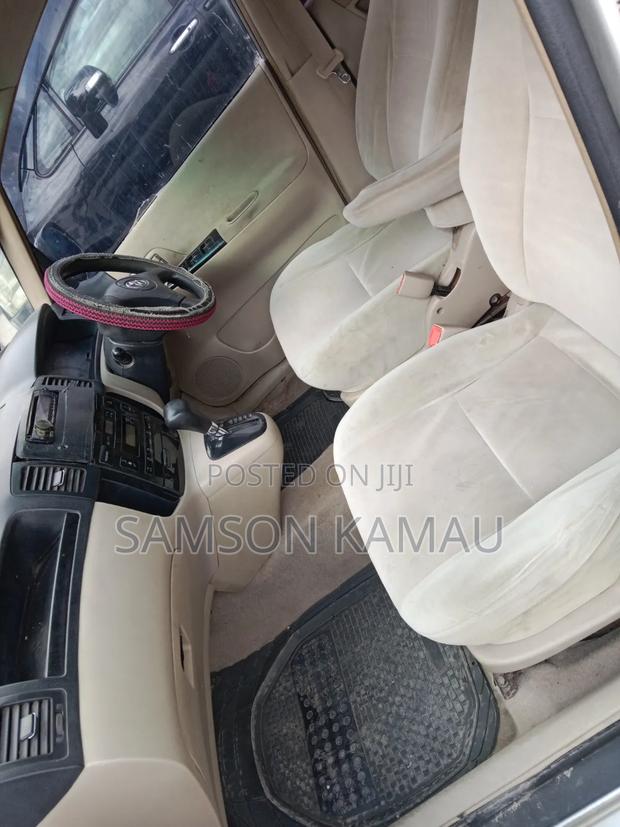 Toyota Corolla Spacio 2006 Silver