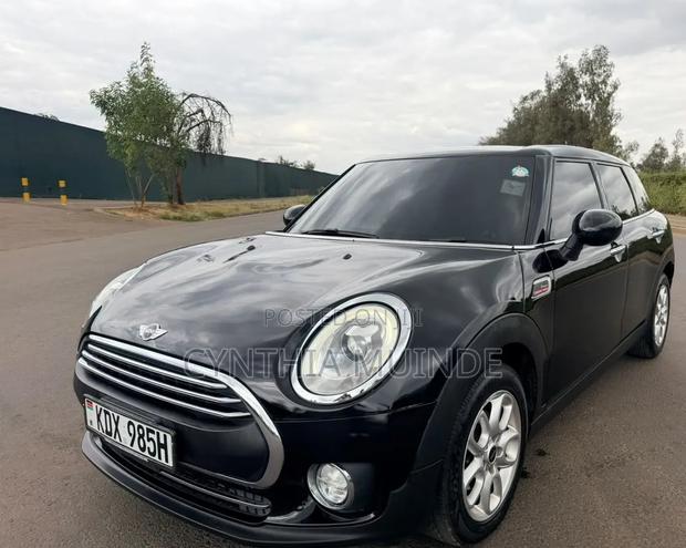 Mini Clubman 2019 Black