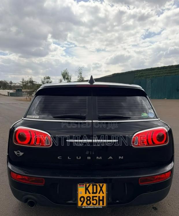 Mini Clubman 2019 Black