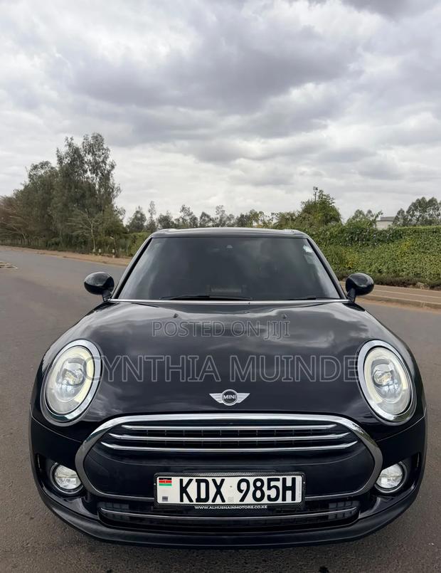 Mini Clubman 2019 Black