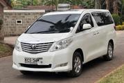 Toyota Alphard 2.4 Petrol FWD 2011 White for sale