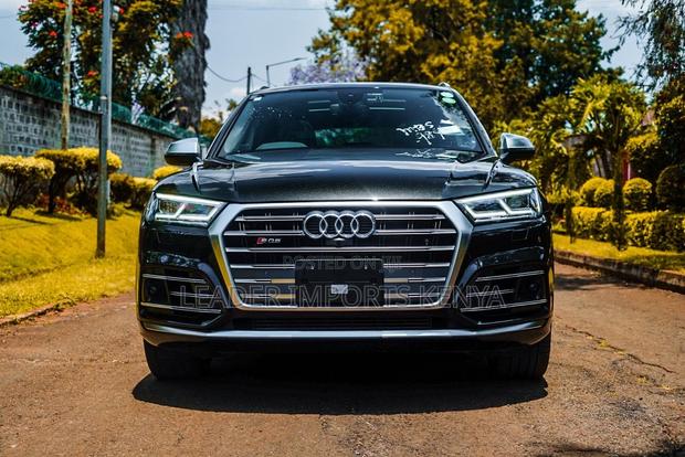 Audi SQ5 3.0T Premium AWD quattro 2020 Black