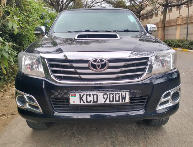 Toyota Hilux 2009 Black