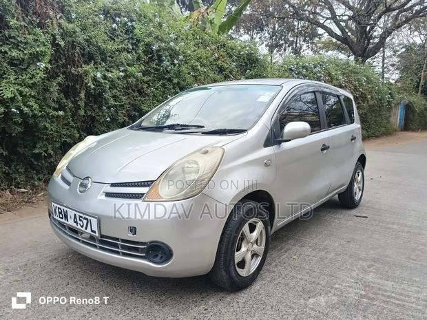 Nissan Note 1.4 Petrol 2006 Silver