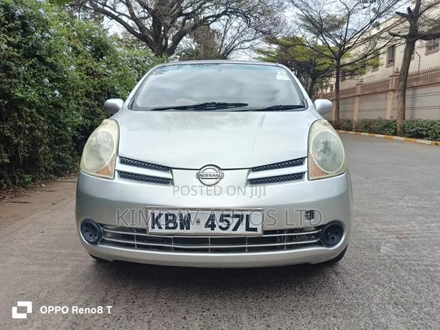 Nissan Note 1.4 Petrol 2006 Silver