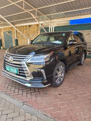 Lexus LX 2015 Black for sale